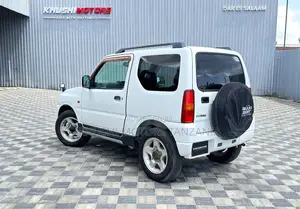 Suzuki Jimny 2001 White