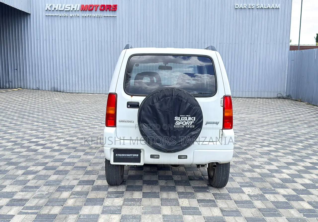 Suzuki Jimny 2001 White
