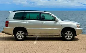 Toyota Kluger 2003 Silver