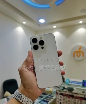 New Apple iPhone 16 Pro Max 256 GB White