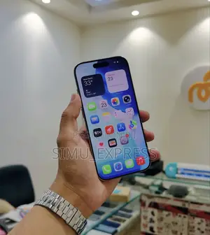 New Apple iPhone 16 Pro Max 256 GB White