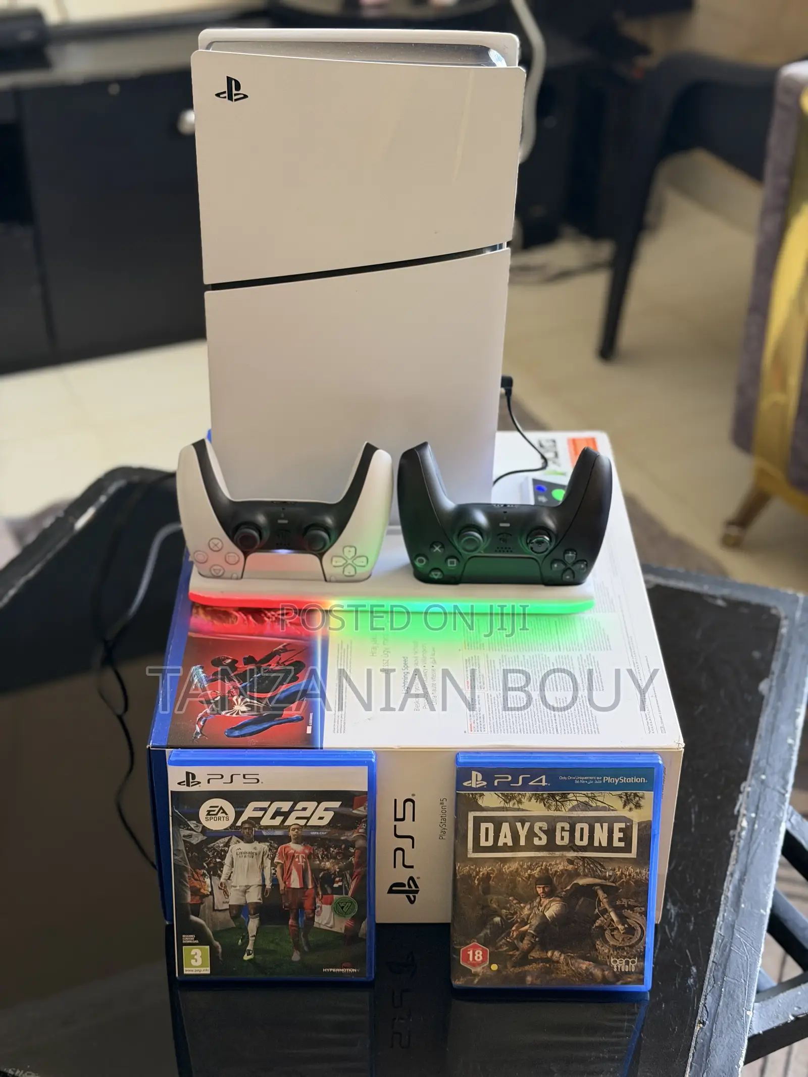 Ps5 1,500,000 Unapata Hivi Vyote