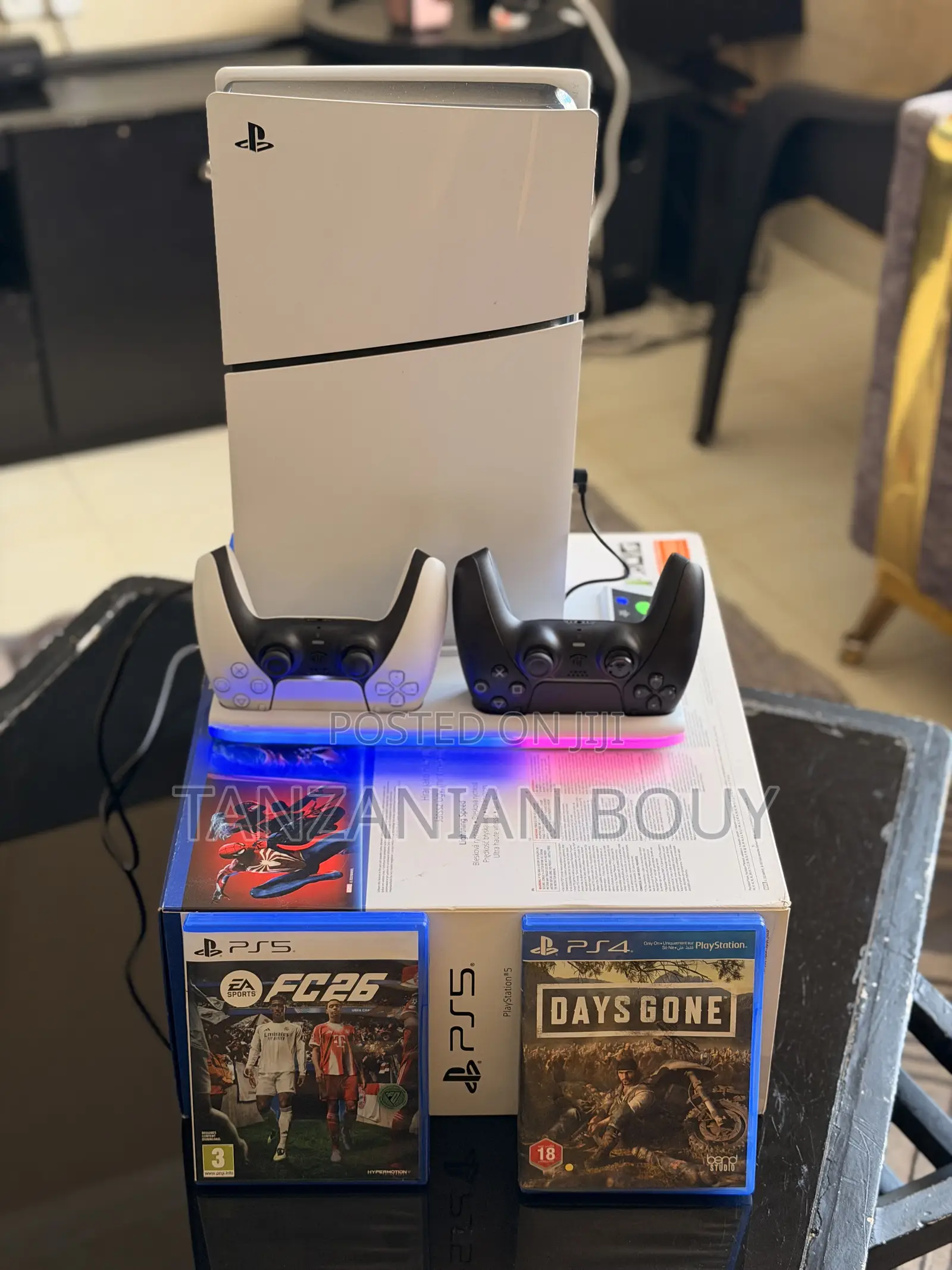 Ps5 1,500,000 Unapata Hivi Vyote