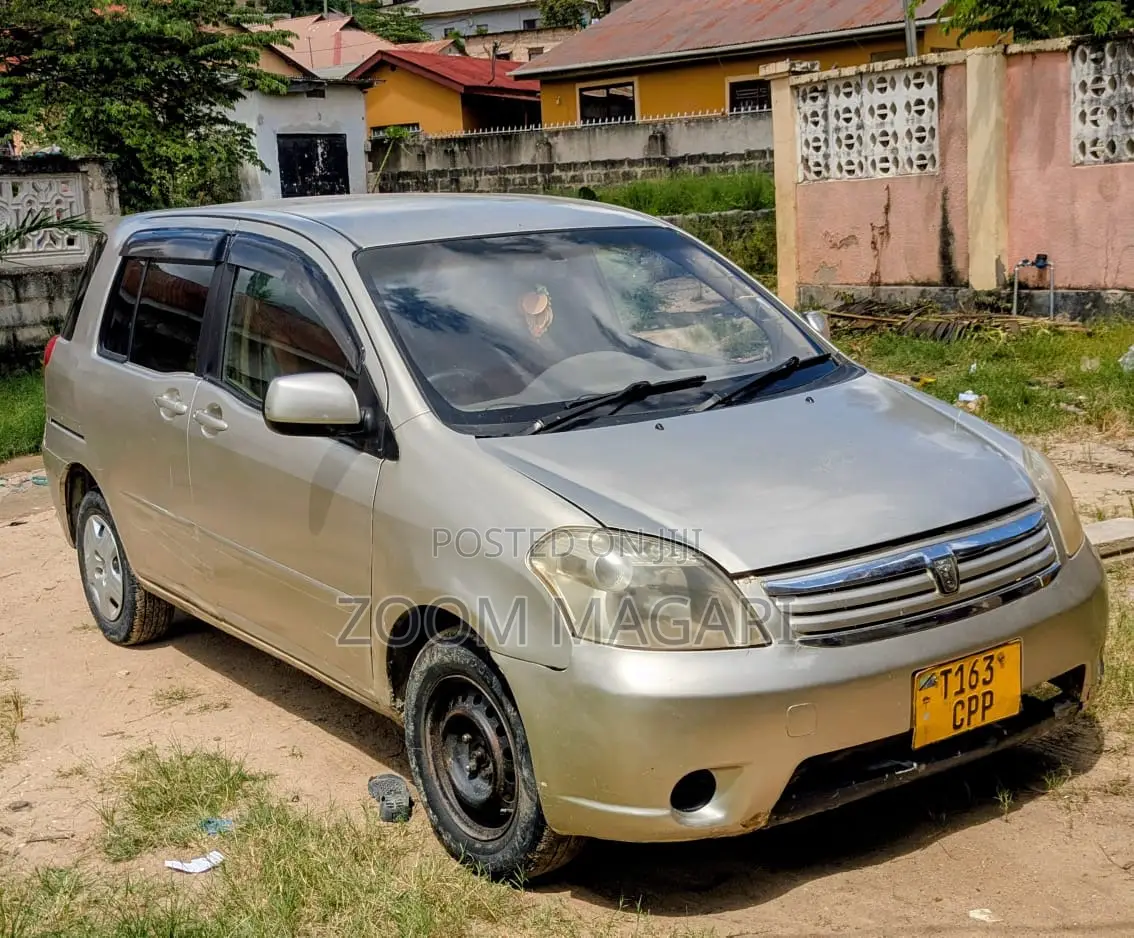 Toyota Raum 2005 Beige