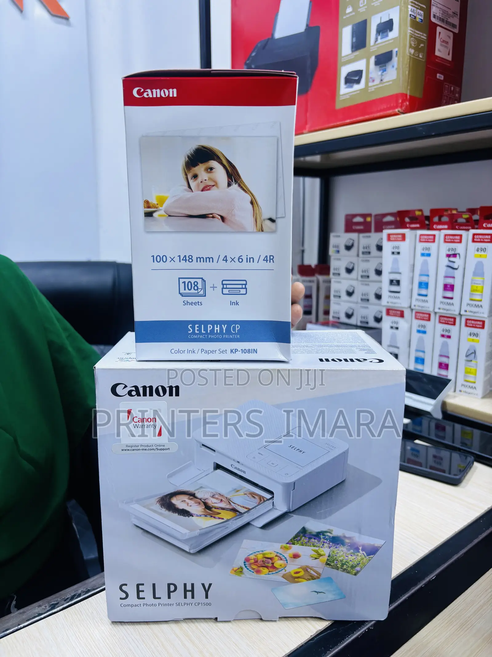 Canon Selphy Cp1500
