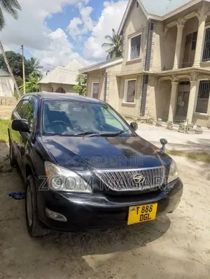 Toyota Harrier 2004 Black