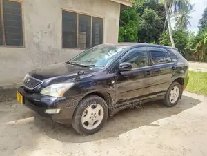 Toyota Harrier 2004 Black