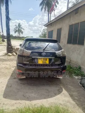 Toyota Harrier 2004 Black