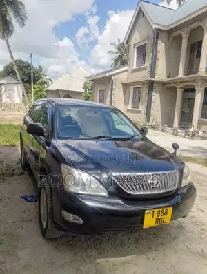 Toyota Harrier 2004 Black
