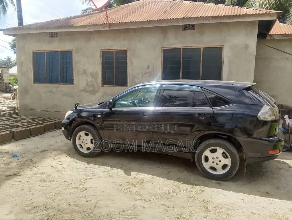 Toyota Harrier 2004 Black