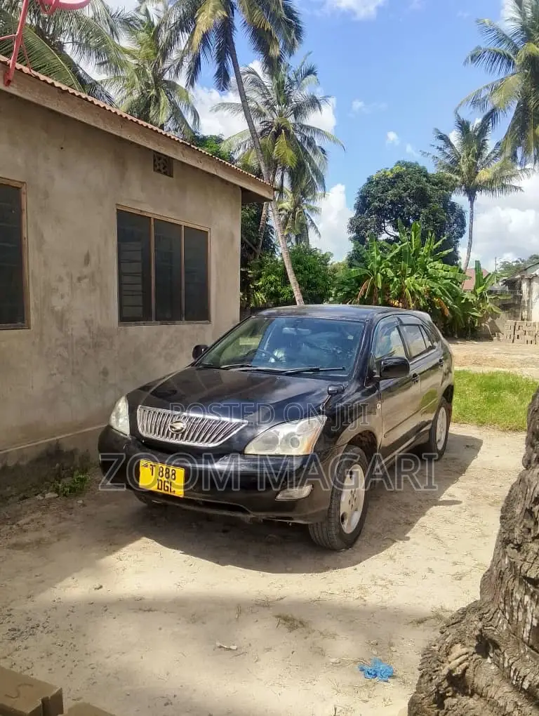 Toyota Harrier 2004 Black