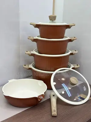 Sufuria Non-Stick 5pcs