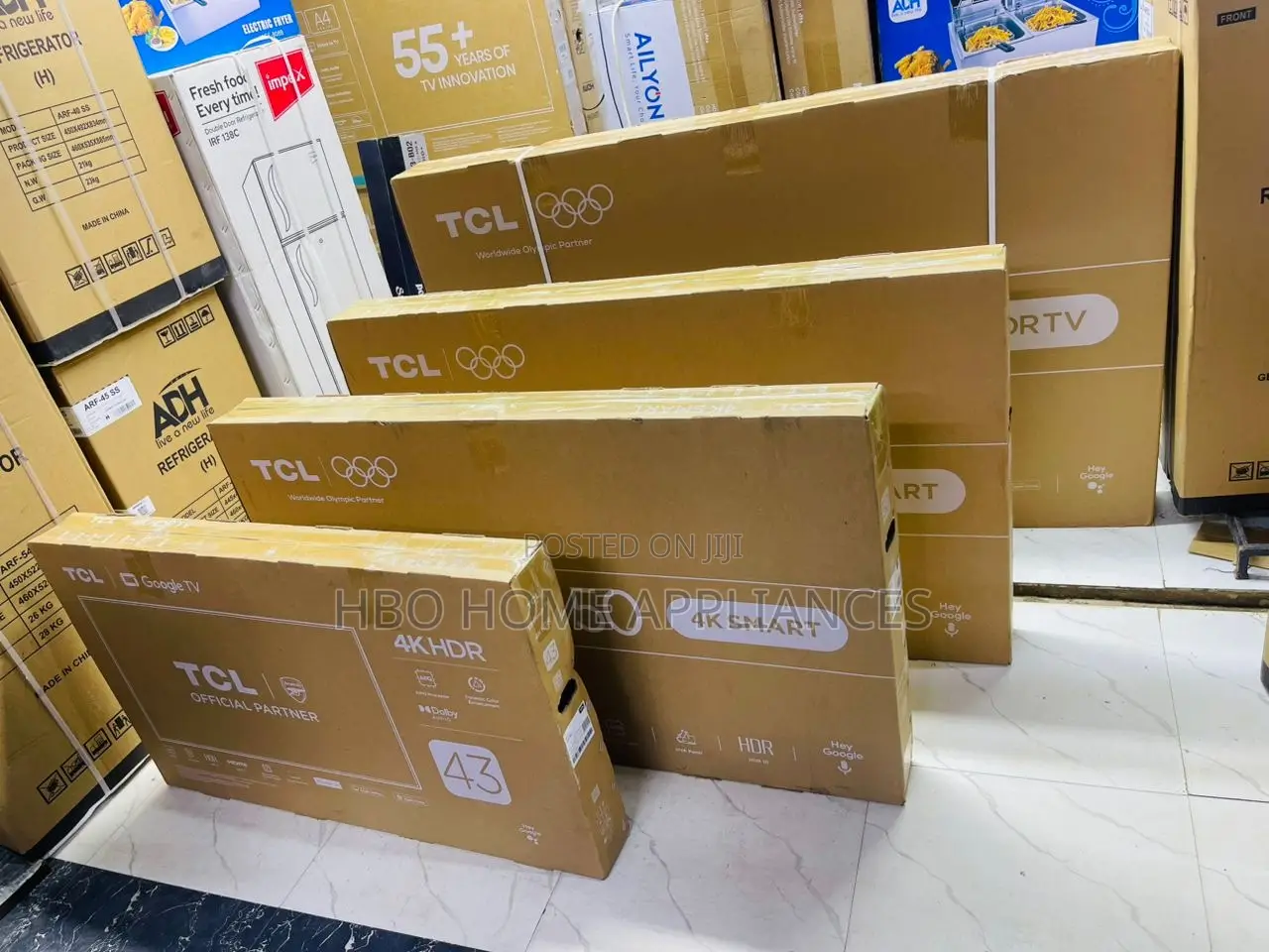 TCL Google Qled Tv 55”