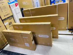 TCL Google Qled Tv 55”