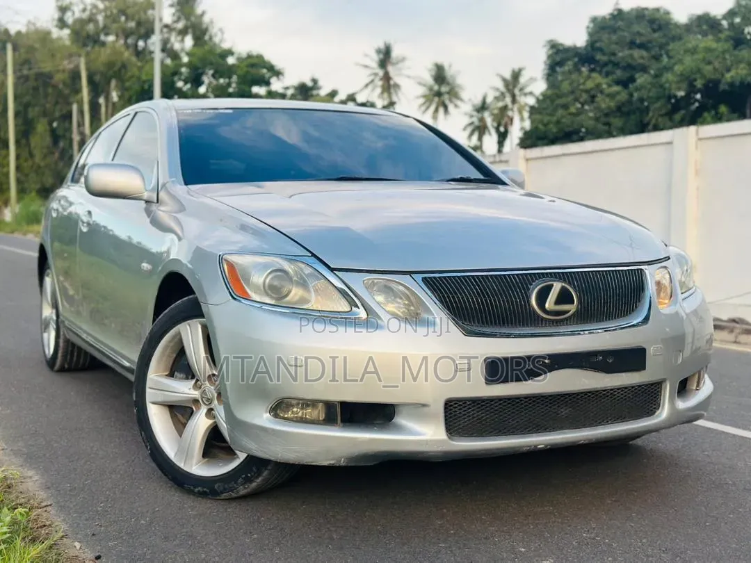 Lexus GS 300 Automatic 2008 Silver