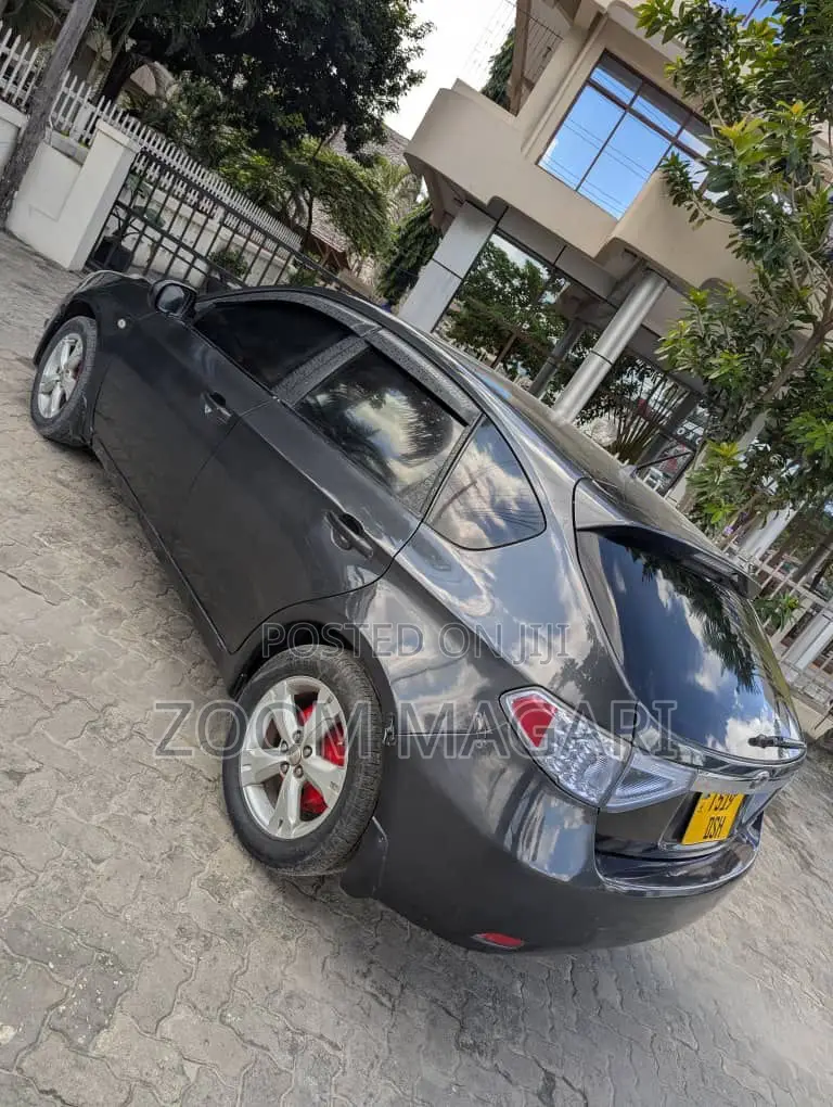 Subaru Impreza 2009 Black