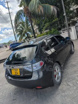 Subaru Impreza 2009 Black