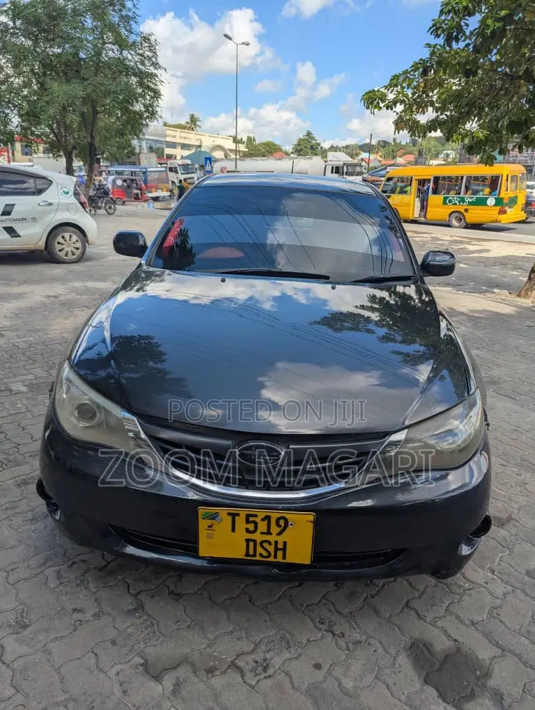 Subaru Impreza 2009 Black