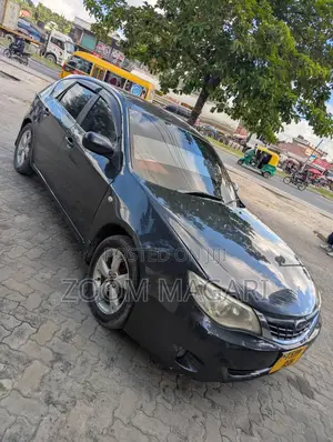 Subaru Impreza 2009 Black