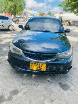 Subaru Impreza 2009 Black
