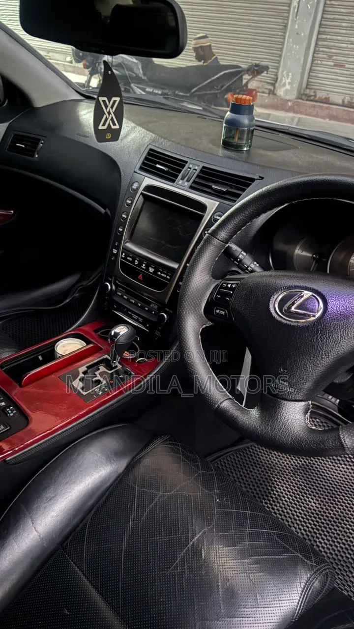 Lexus GS 300 Automatic 2008 Silver