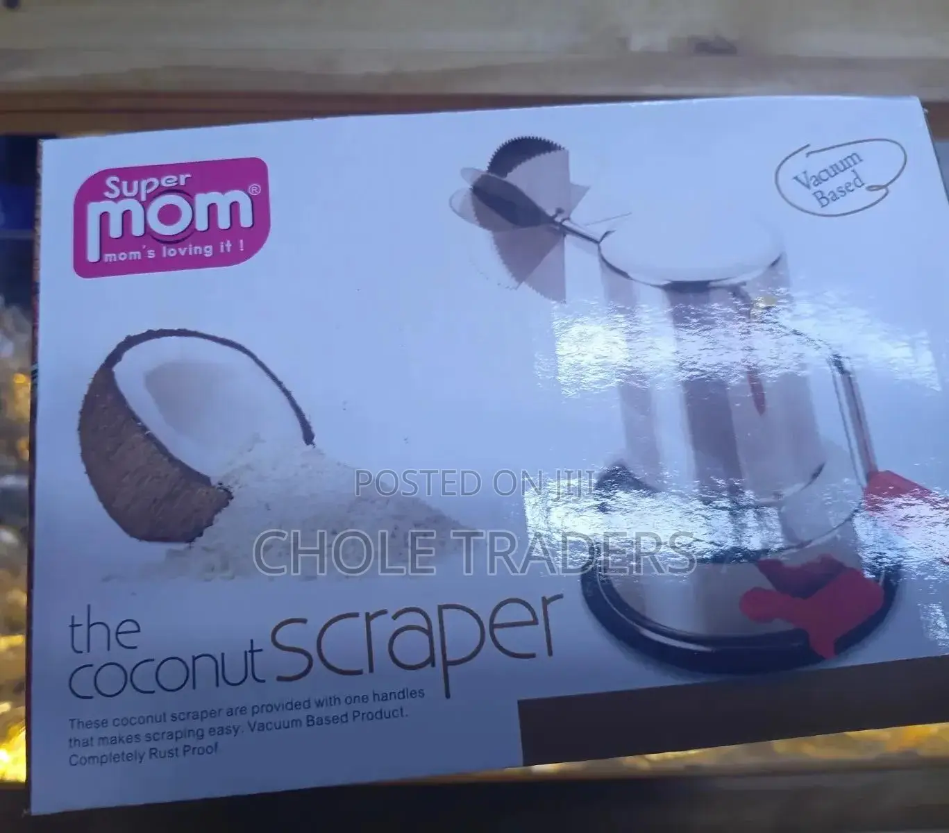 Small Manual Coconut Scraper (Kikunia Nazi)