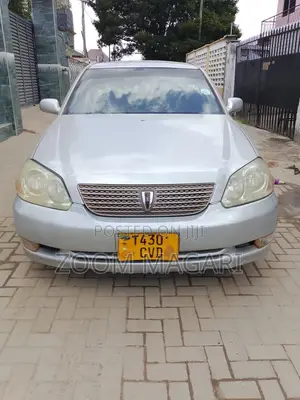 Toyota Mark II 2001 Silver