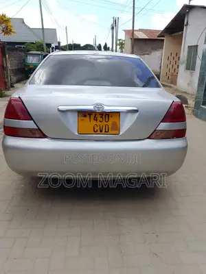 Toyota Mark II 2001 Silver
