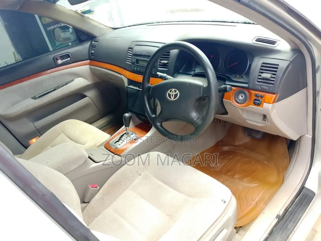 Toyota Mark II 2001 Silver