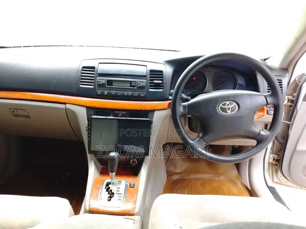 Toyota Mark II 2001 Silver