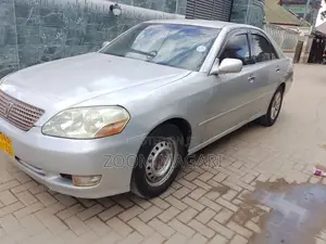 Toyota Mark II 2001 Silver