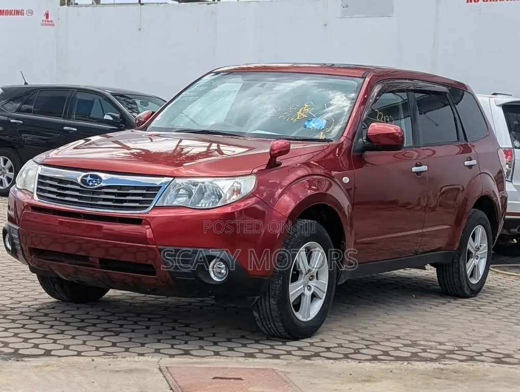 Subaru Forester 2008 Maroon