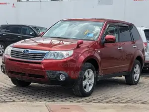 Subaru Forester 2008 Maroon