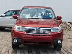 Subaru Forester 2008 Maroon
