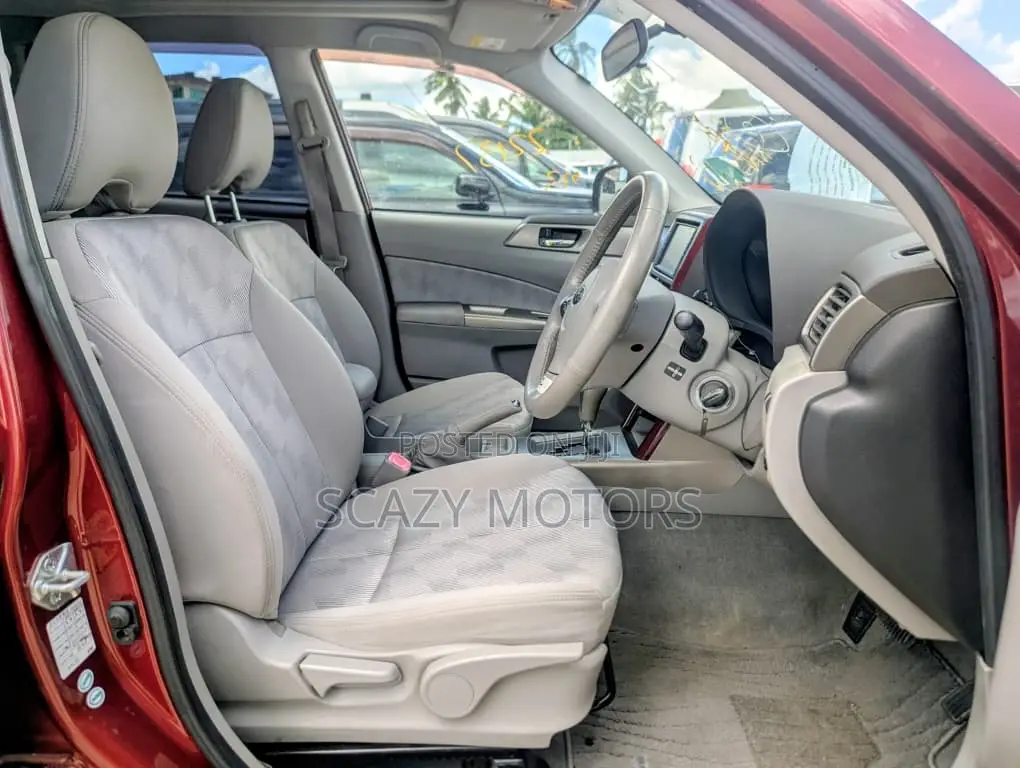 Subaru Forester 2008 Maroon