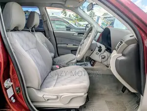 Subaru Forester 2008 Maroon