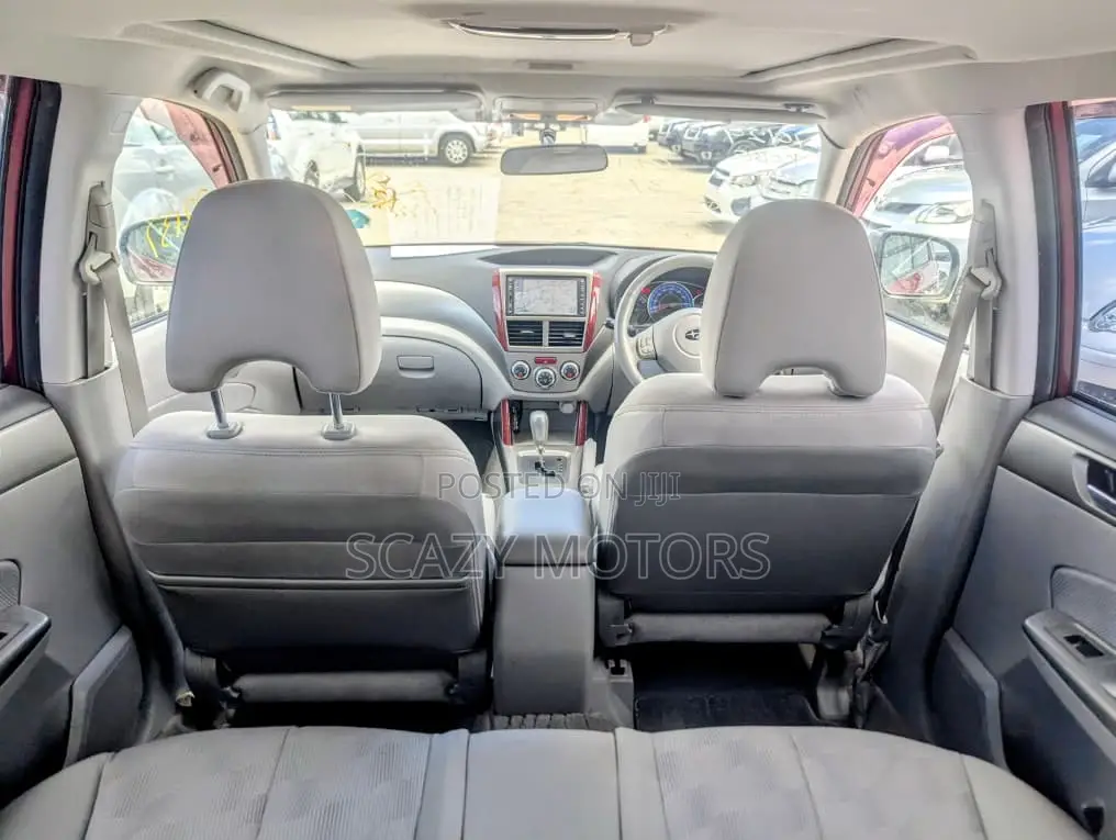 Subaru Forester 2008 Maroon