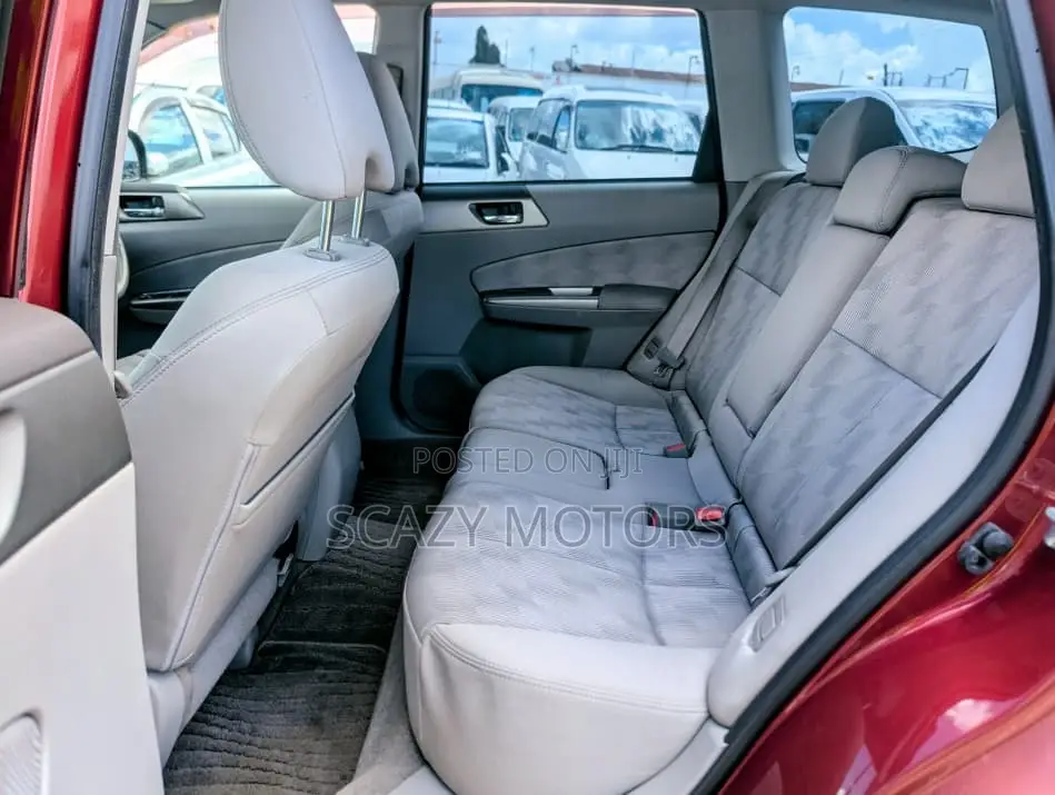Subaru Forester 2008 Maroon