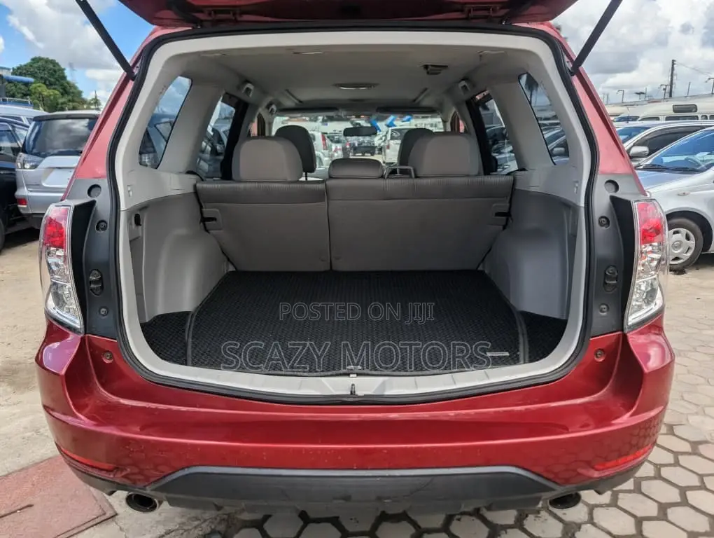 Subaru Forester 2008 Maroon