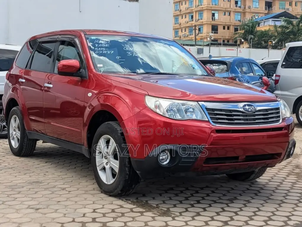 Subaru Forester 2008 Maroon