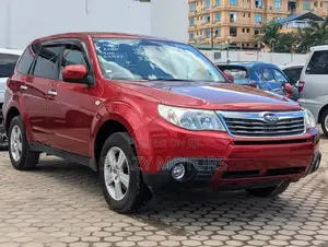 Subaru Forester 2008 Maroon