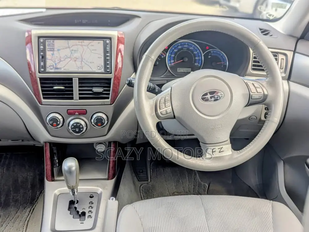 Subaru Forester 2008 Maroon