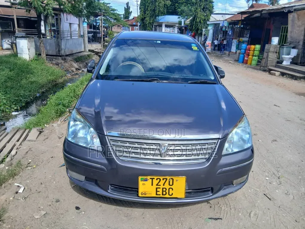 Toyota Premio 2.0 FWD 2004 Gray