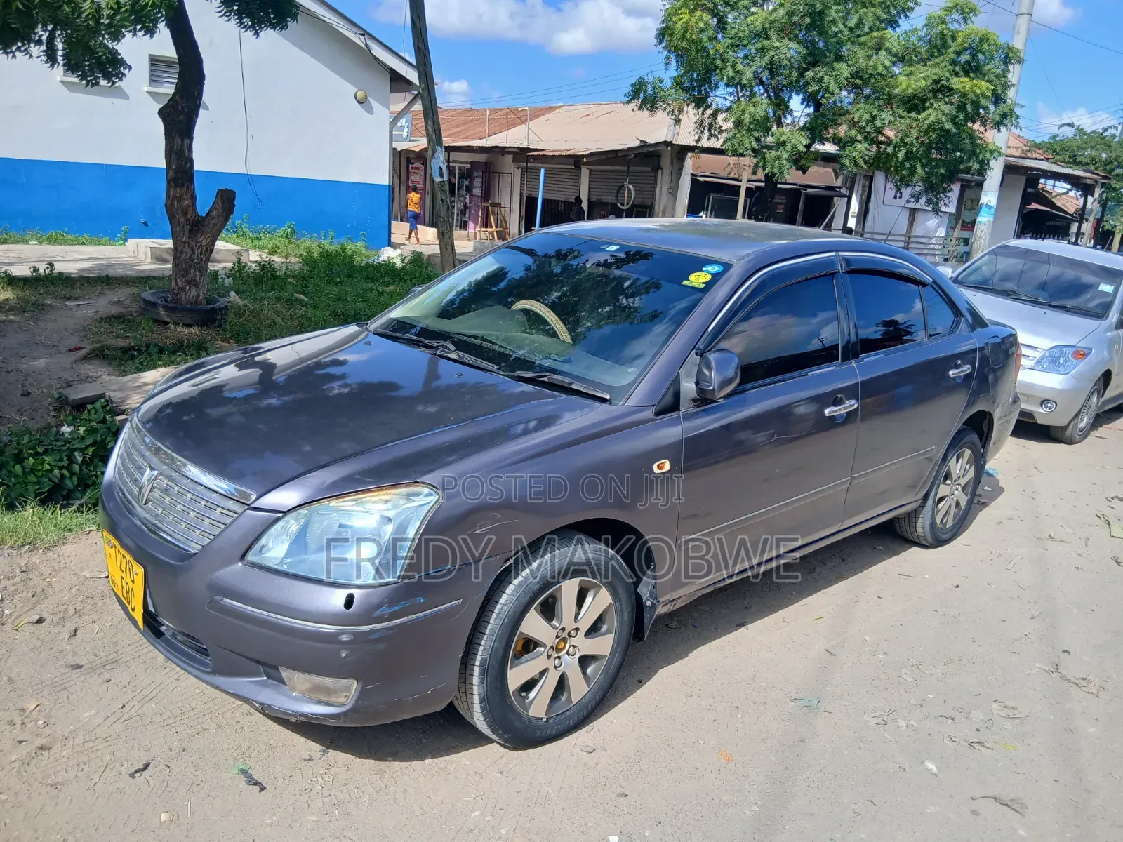 Toyota Premio 2.0 FWD 2004 Gray