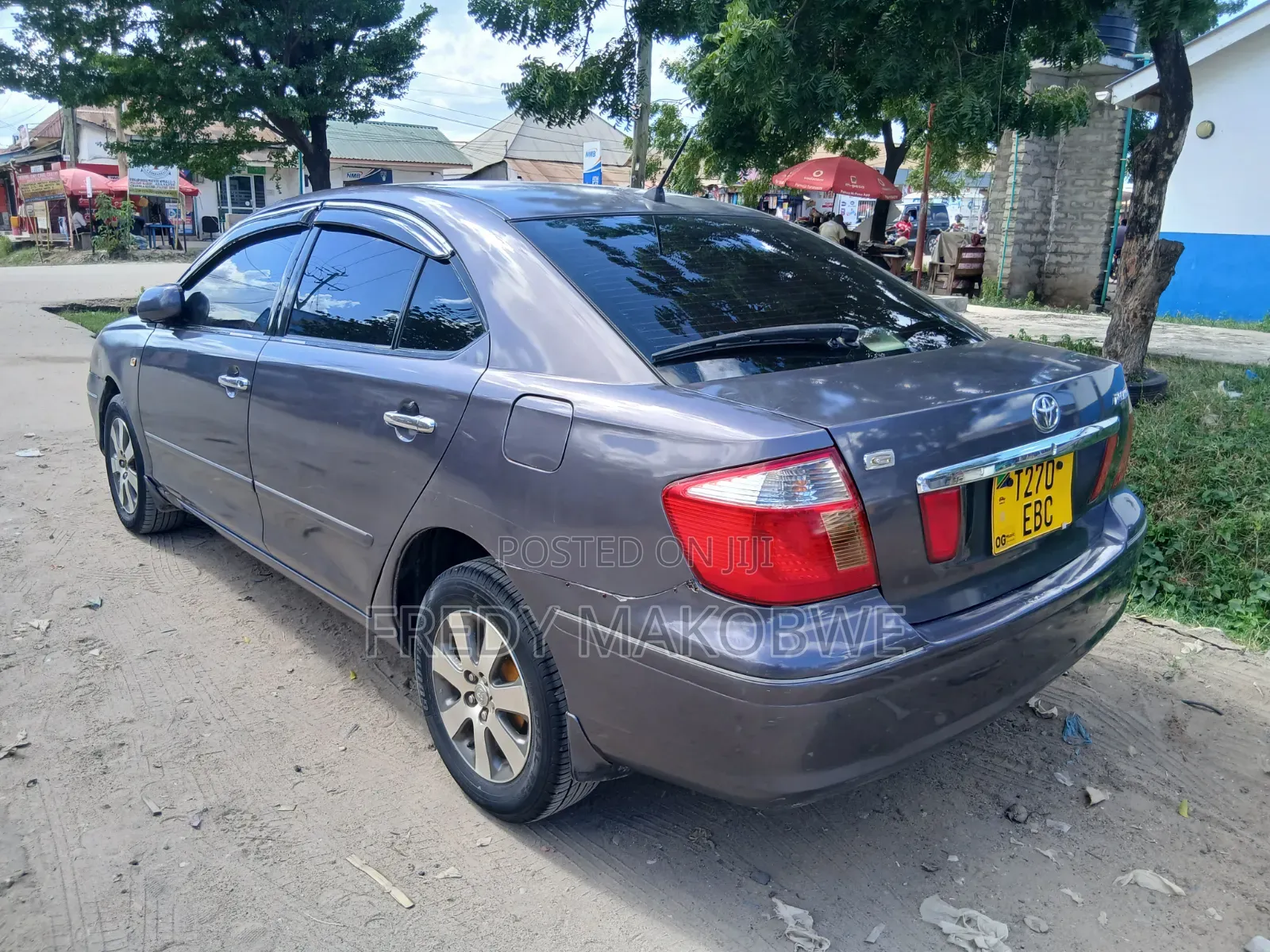 Toyota Premio 2.0 FWD 2004 Gray