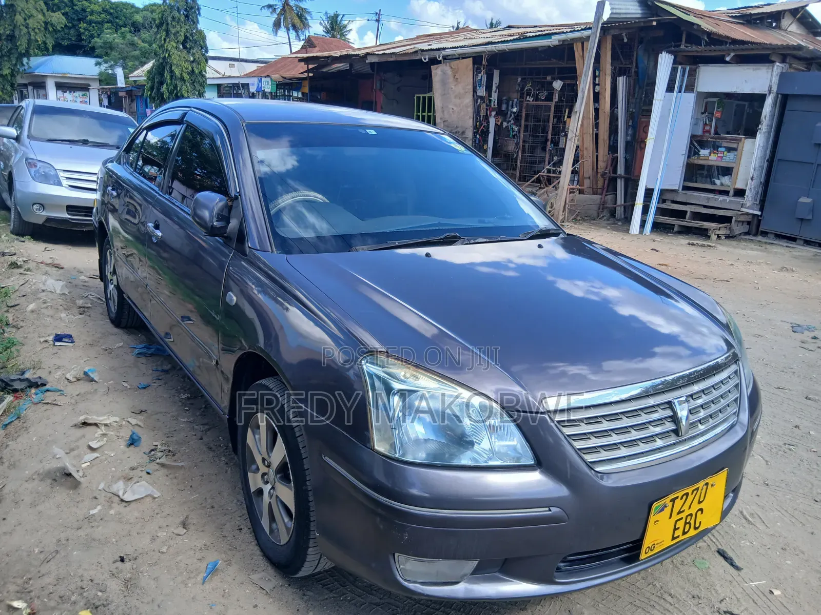 Toyota Premio 2.0 FWD 2004 Gray