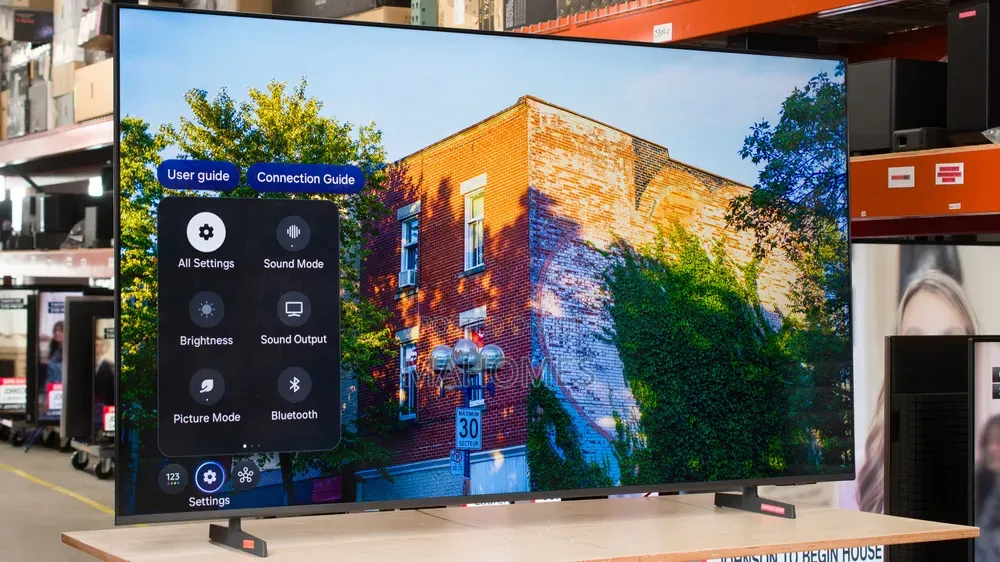Samsung U8000f "85 Crystal Uhd Big Screen Experience
