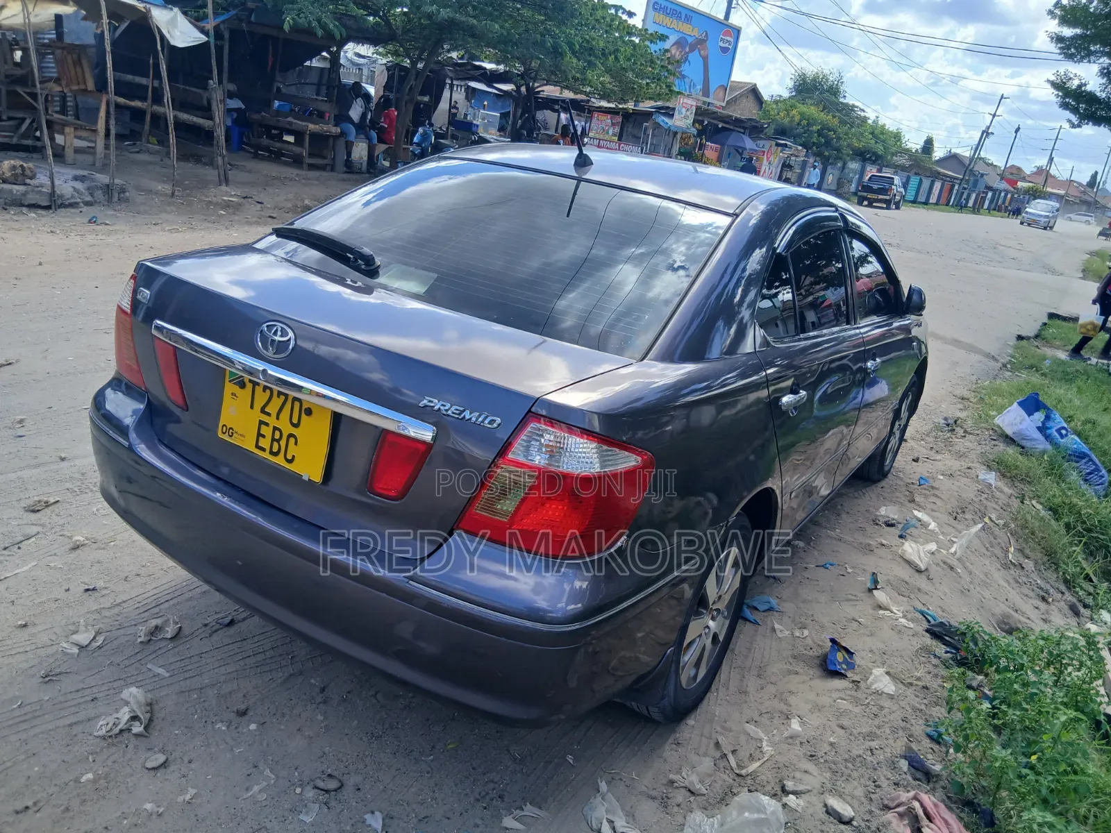 Toyota Premio 2.0 FWD 2004 Gray