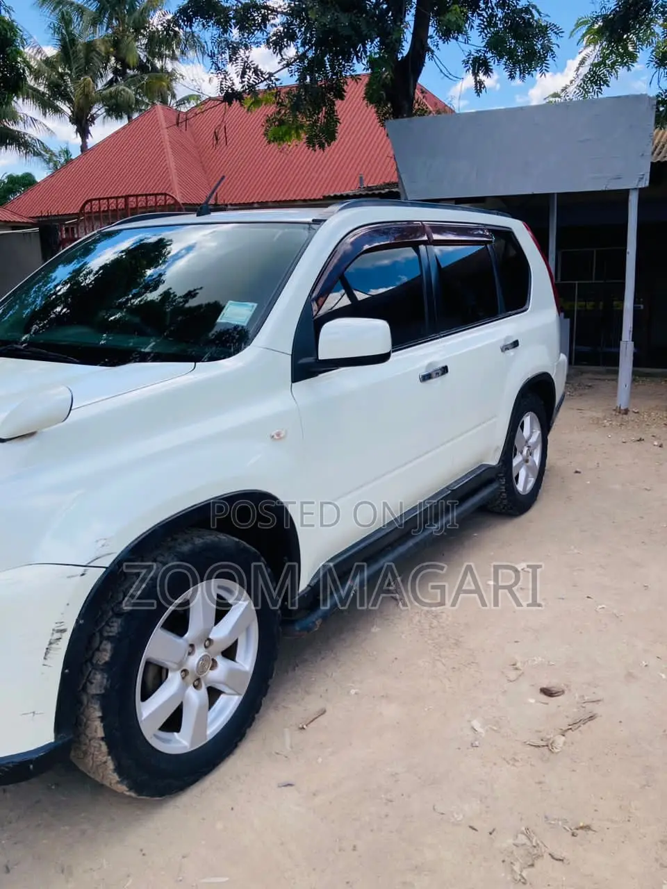 Nissan X-Trail 2008 Pearl