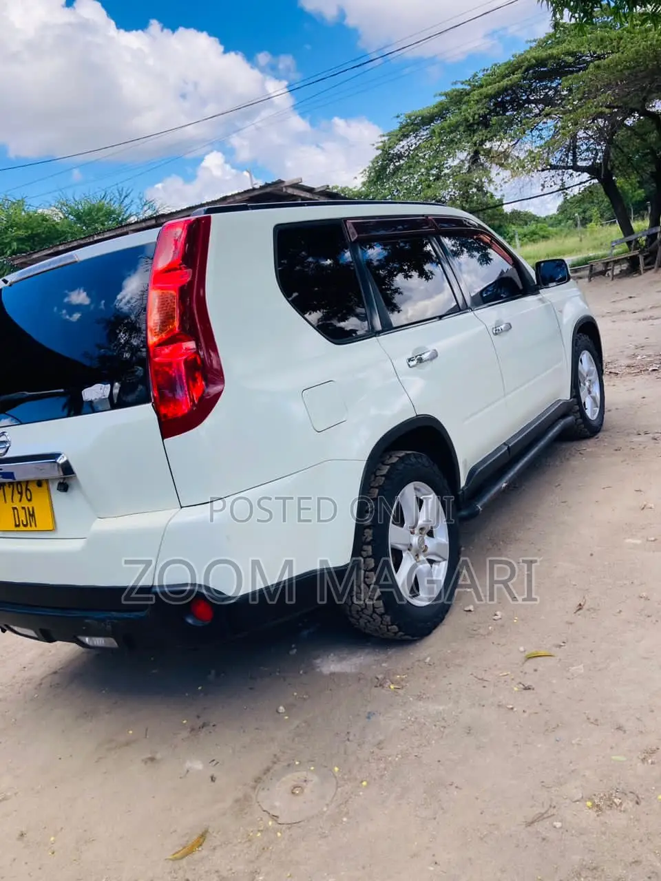 Nissan X-Trail 2008 Pearl